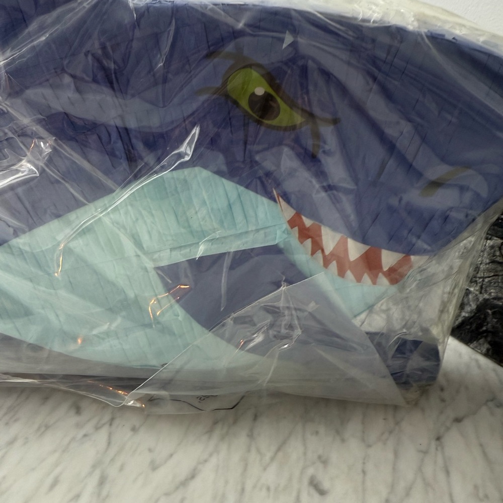Fierce Blue Shark Piñata